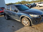 2015 Mazda Cx-5 Touring Синий vin: JM3KE4CY7F0492836