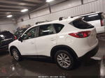 2015 Mazda Cx-5 Touring White vin: JM3KE4CY7F0496708