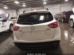 2015 Mazda Cx-5 Touring White vin: JM3KE4CY7F0496708