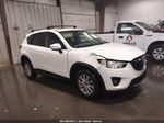 2015 Mazda Cx-5 Touring White vin: JM3KE4CY7F0496708