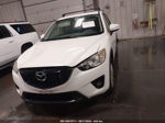 2015 Mazda Cx-5 Touring Белый vin: JM3KE4CY7F0496708