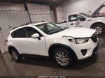 2015 Mazda Cx-5 Touring White vin: JM3KE4CY7F0496708