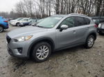 2015 Mazda Cx-5 Touring Gray vin: JM3KE4CY7F0550041