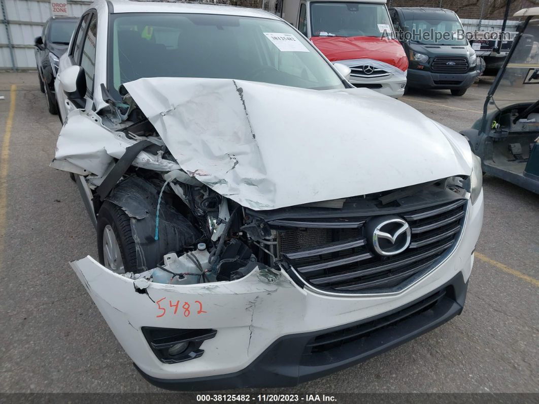 2016 Mazda Cx-5 Touring White vin: JM3KE4CY7G0602026