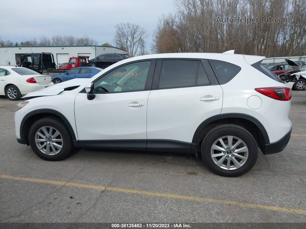 2016 Mazda Cx-5 Touring White vin: JM3KE4CY7G0602026