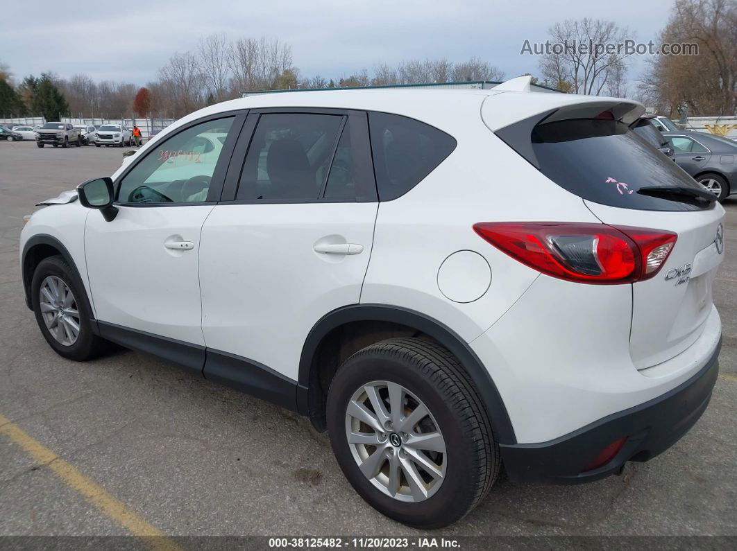 2016 Mazda Cx-5 Touring White vin: JM3KE4CY7G0602026