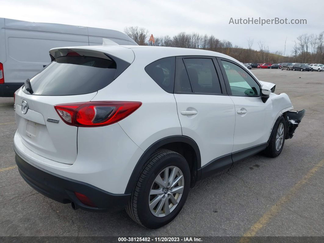 2016 Mazda Cx-5 Touring White vin: JM3KE4CY7G0602026