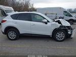 2016 Mazda Cx-5 Touring White vin: JM3KE4CY7G0602026