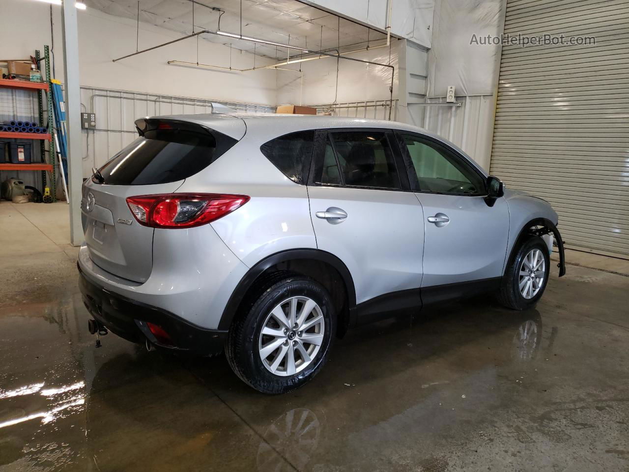 2016 Mazda Cx-5 Touring Серебряный vin: JM3KE4CY7G0661576