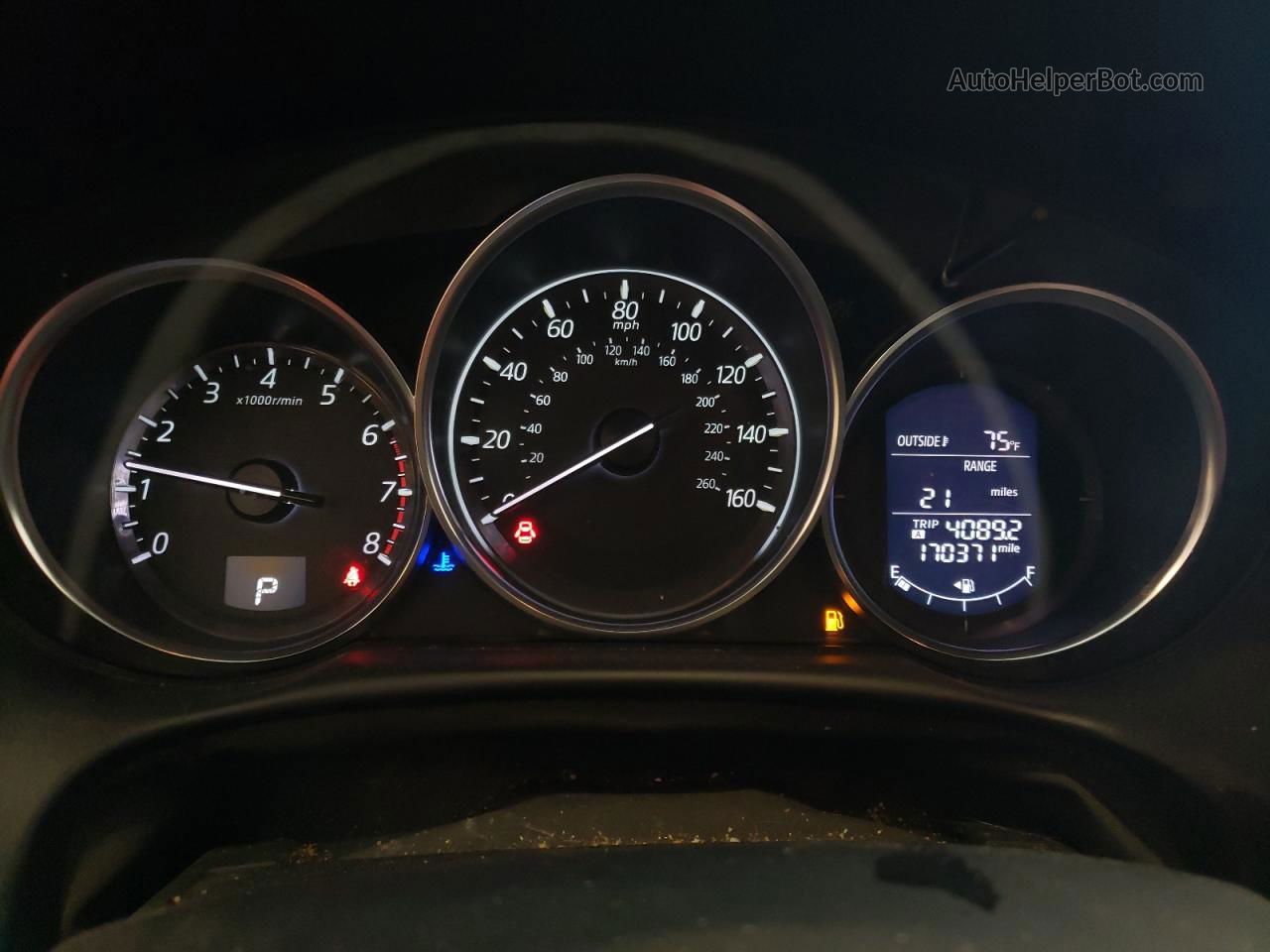2016 Mazda Cx-5 Touring Серебряный vin: JM3KE4CY7G0661576