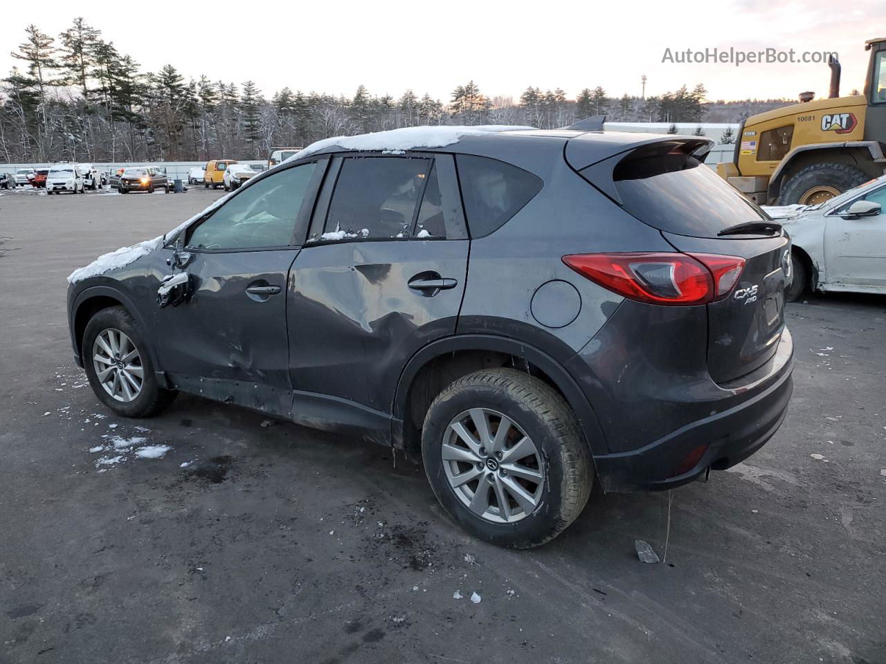 2016 Mazda Cx-5 Touring Черный vin: JM3KE4CY7G0887942