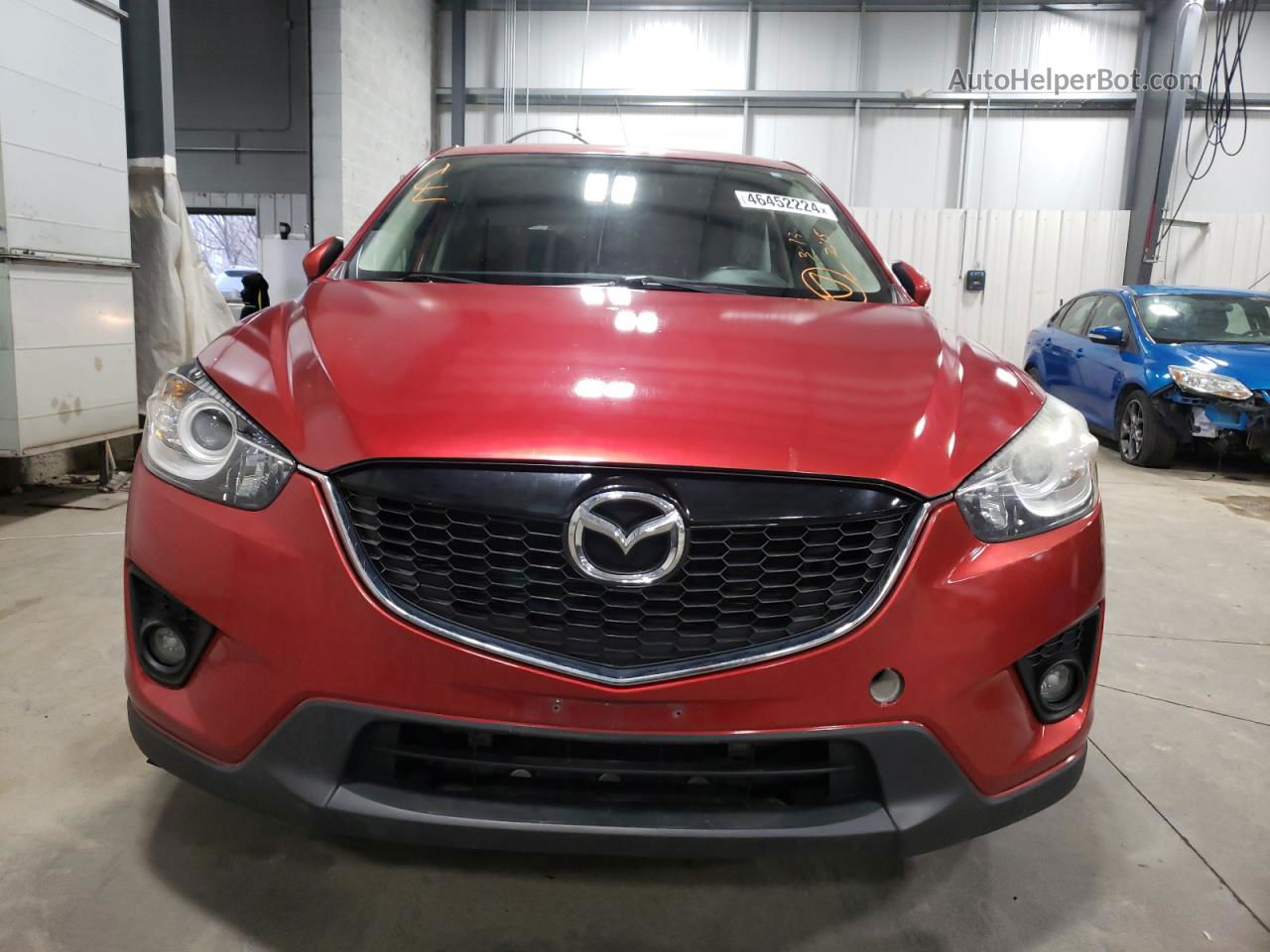 2015 Mazda Cx-5 Touring Красный vin: JM3KE4CY8F0466780