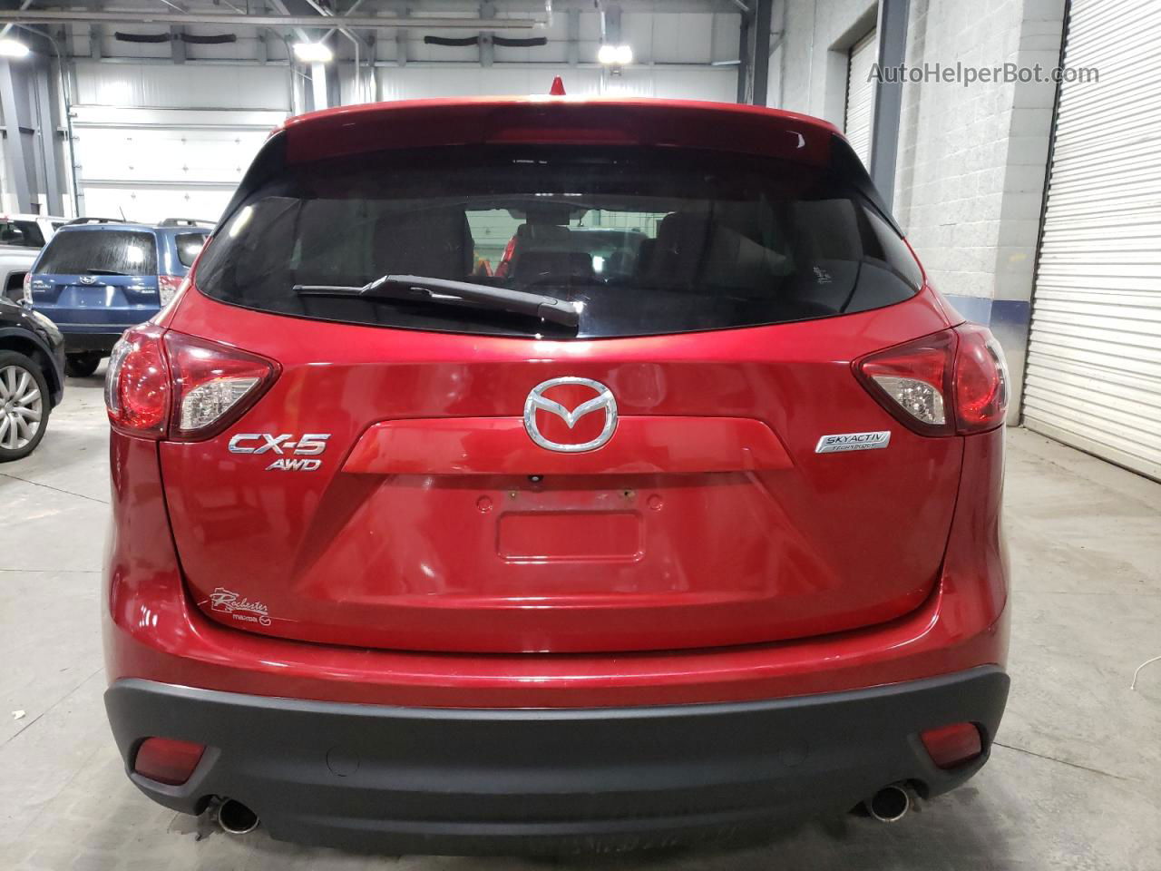 2015 Mazda Cx-5 Touring Красный vin: JM3KE4CY8F0466780