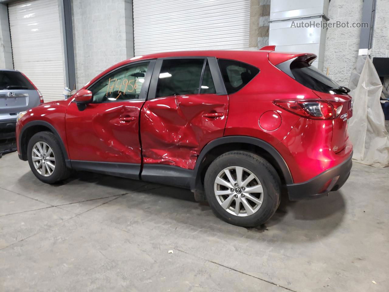 2015 Mazda Cx-5 Touring Красный vin: JM3KE4CY8F0466780