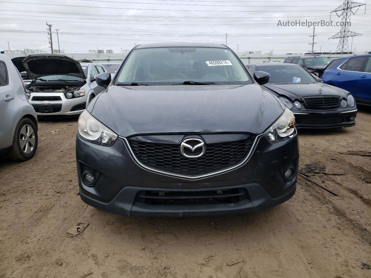 2015 Mazda Cx-5 Touring Charcoal vin: JM3KE4CY8F0481361