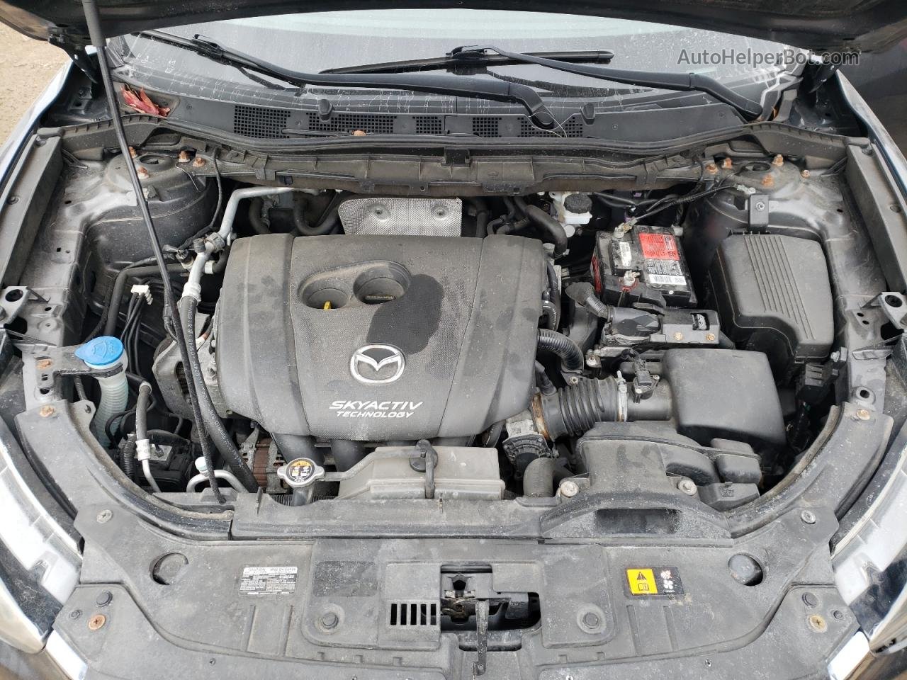 2015 Mazda Cx-5 Touring Угольный vin: JM3KE4CY8F0481361