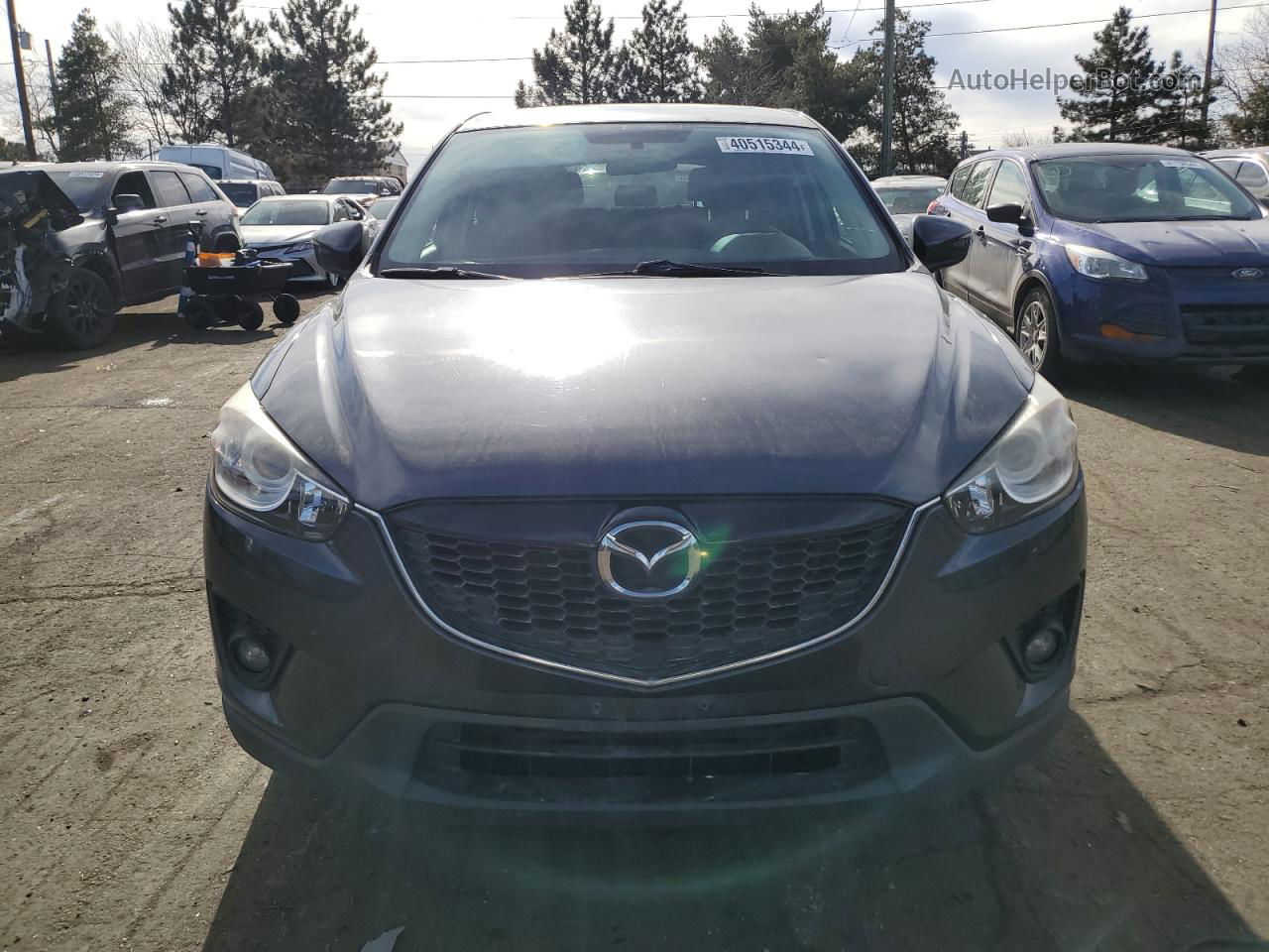 2015 Mazda Cx-5 Touring Серый vin: JM3KE4CY8F0495101