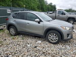 2015 Mazda Cx-5 Touring Silver vin: JM3KE4CY8F0507067