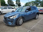 2015 Mazda Cx-5 Touring Blue vin: JM3KE4CY8F0524192