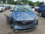 2015 Mazda Cx-5 Touring Blue vin: JM3KE4CY8F0524192