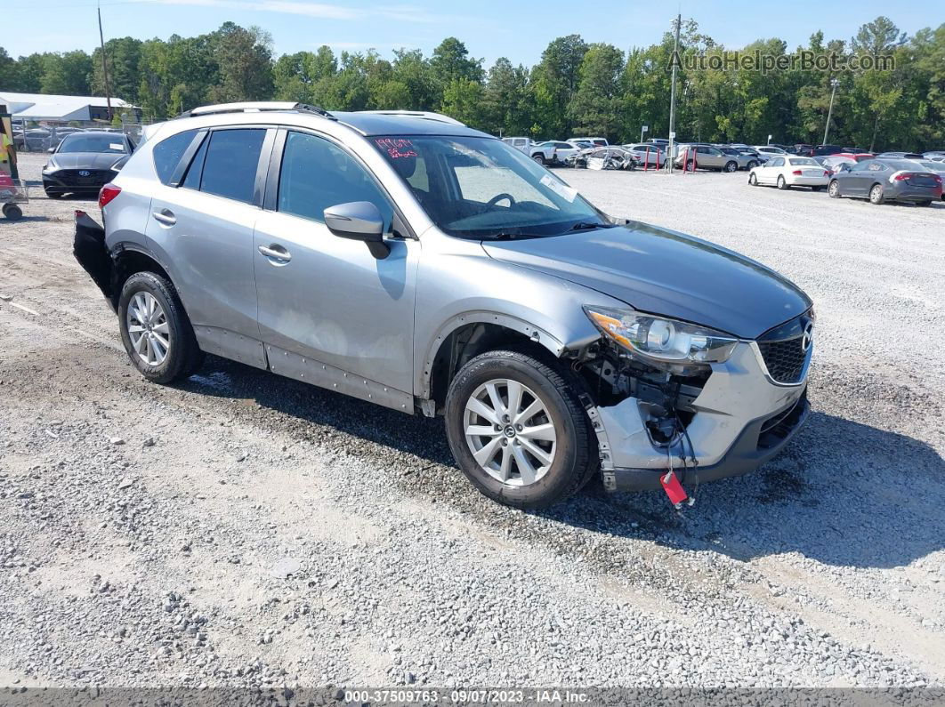 2015 Mazda Cx-5 Touring Серый vin: JM3KE4CY8F0551666