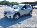 2015 Mazda Cx-5 Touring Gray vin: JM3KE4CY8F0551666