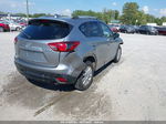 2015 Mazda Cx-5 Touring Gray vin: JM3KE4CY8F0551666