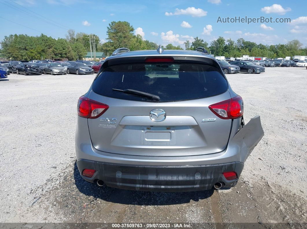 2015 Mazda Cx-5 Touring Gray vin: JM3KE4CY8F0551666