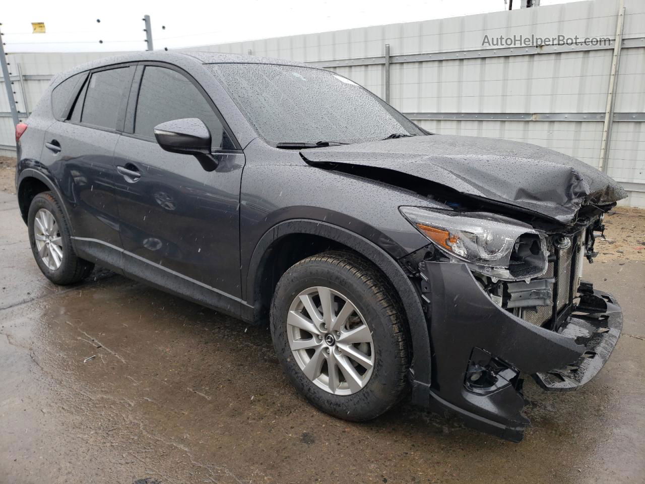 2016 Mazda Cx-5 Touring Charcoal vin: JM3KE4CY8G0642101