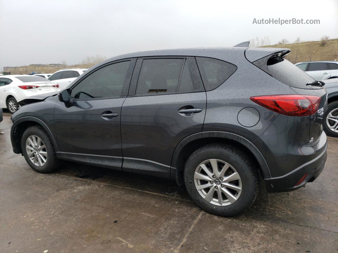 2016 Mazda Cx-5 Touring Charcoal vin: JM3KE4CY8G0642101