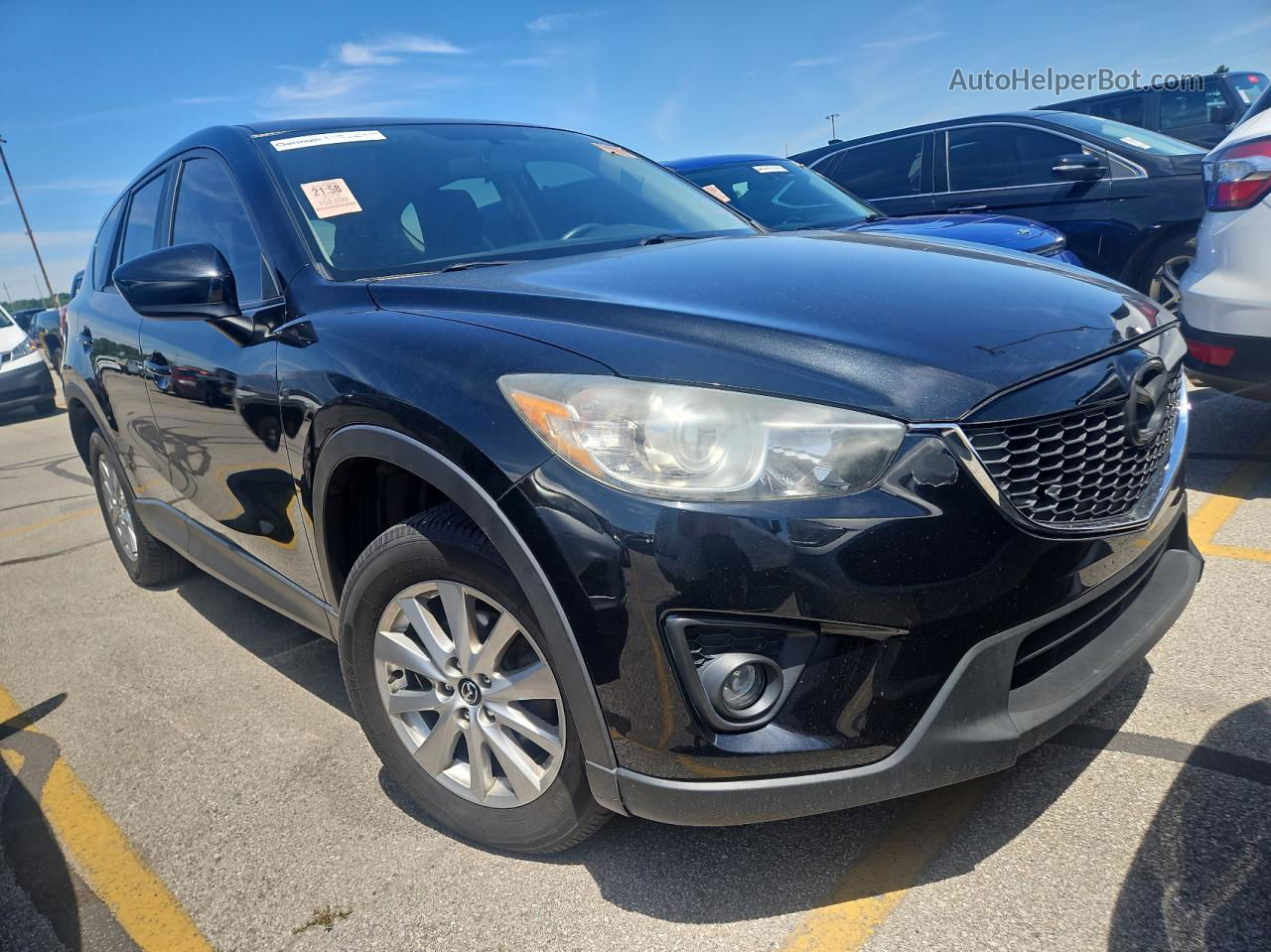 2015 Mazda Cx-5 Touring Черный vin: JM3KE4CY9F0440575