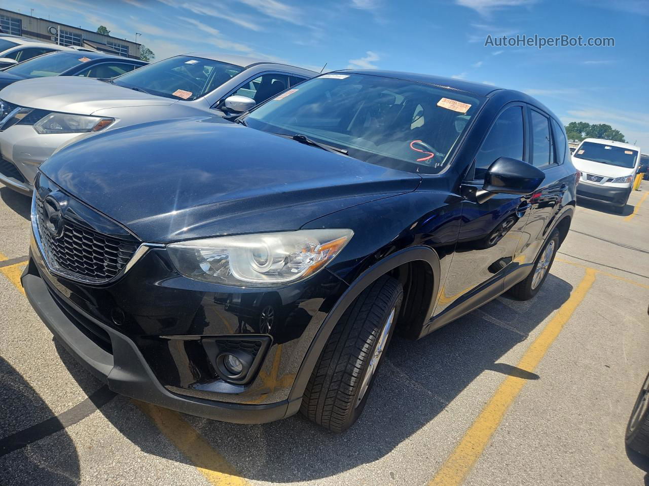 2015 Mazda Cx-5 Touring Black vin: JM3KE4CY9F0440575