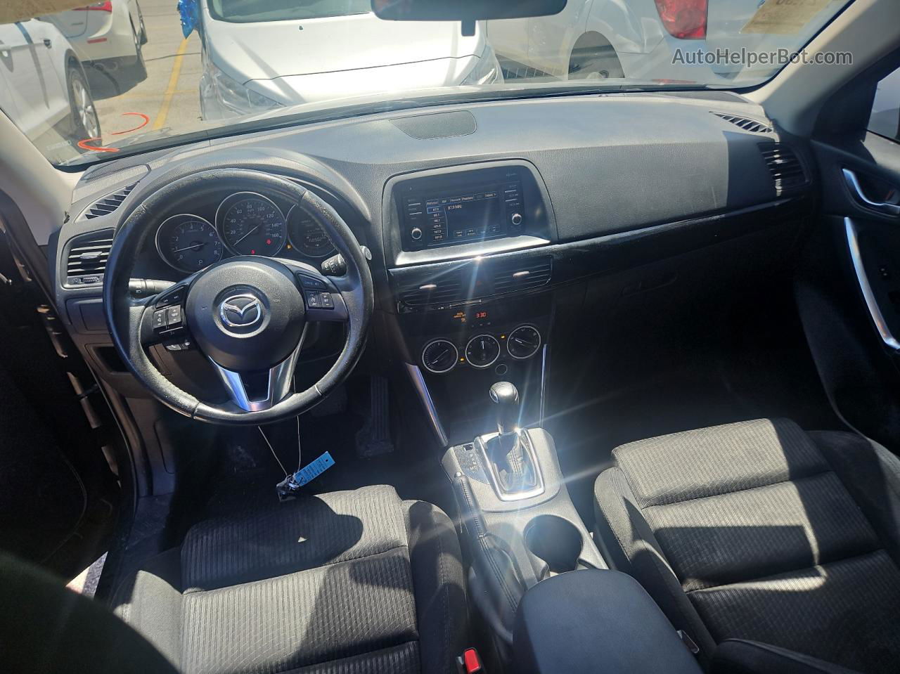 2015 Mazda Cx-5 Touring Черный vin: JM3KE4CY9F0440575