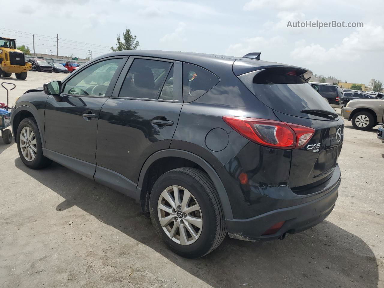 2015 Mazda Cx-5 Touring Черный vin: JM3KE4CY9F0447784