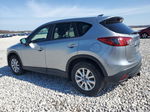 2015 Mazda Cx-5 Touring Silver vin: JM3KE4CY9F0456372