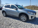 2015 Mazda Cx-5 Touring Silver vin: JM3KE4CY9F0456372