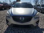 2015 Mazda Cx-5 Touring Silver vin: JM3KE4CY9F0456372