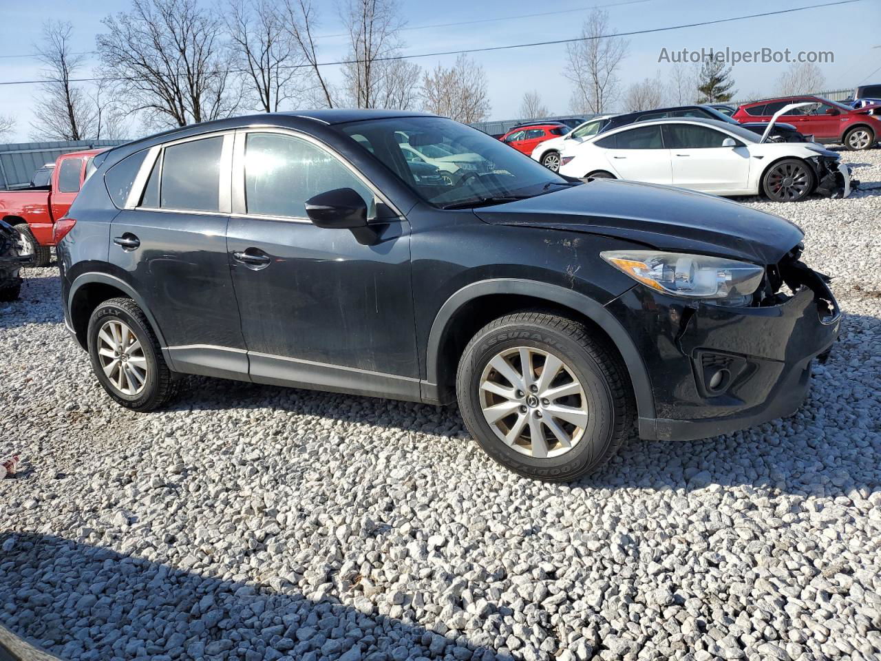 2015 Mazda Cx-5 Touring Черный vin: JM3KE4CY9F0467159