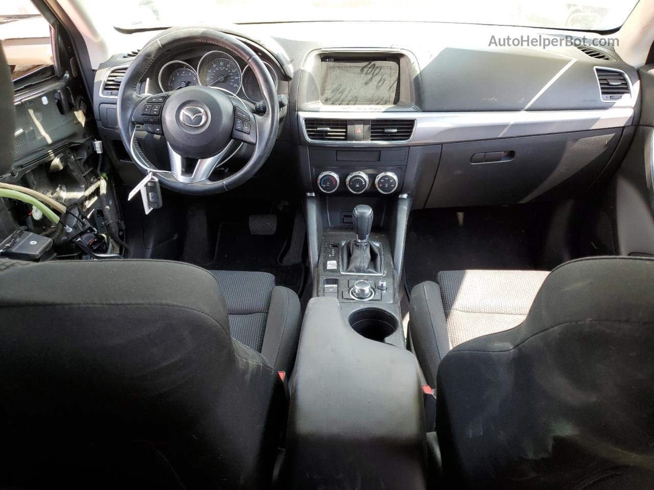 2016 Mazda Cx-5 Touring Черный vin: JM3KE4CY9G0624500