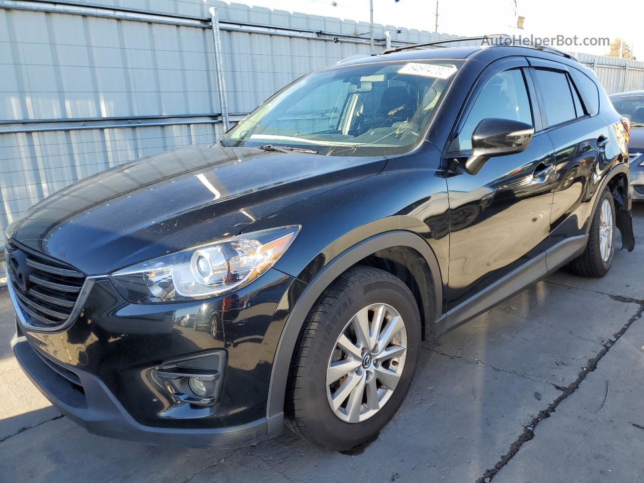 Price & History 2016 Mazda Cx-5 Touring 2.5l 4 vin