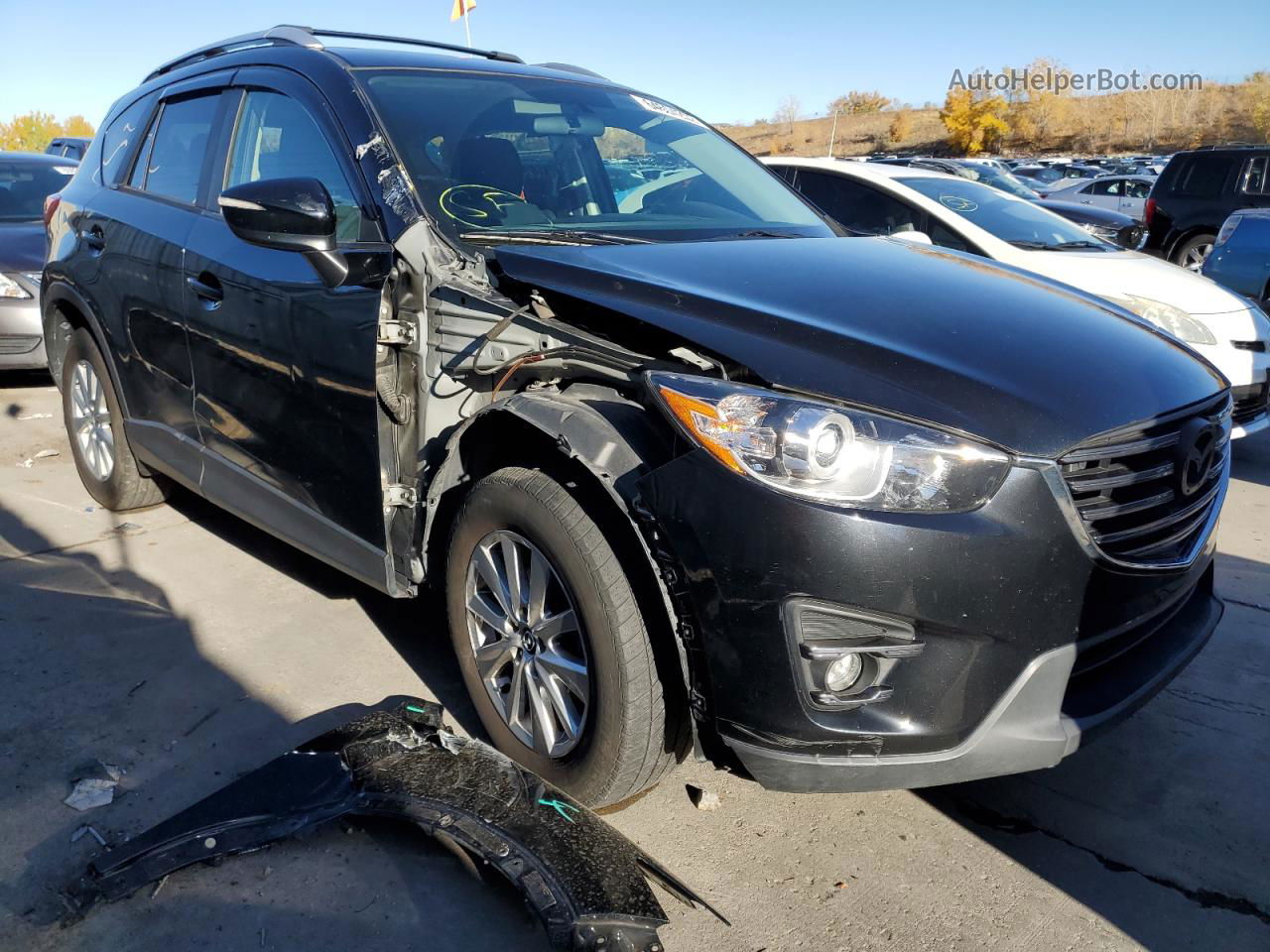 Price & History 2016 Mazda Cx-5 Touring 2.5l 4 vin