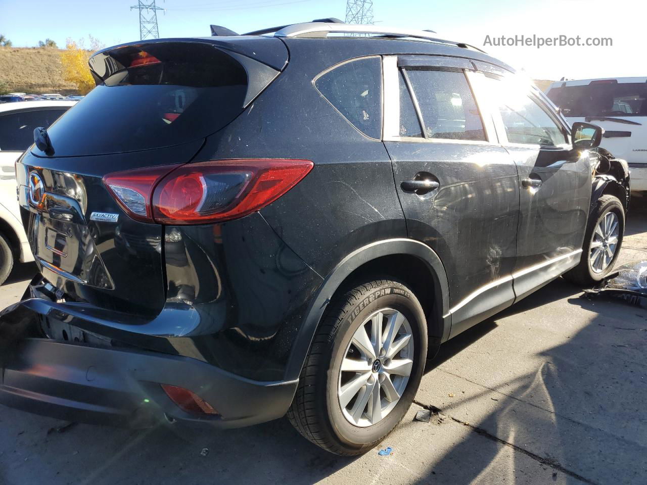 Price & History 2016 Mazda Cx-5 Touring 2.5l 4 vin