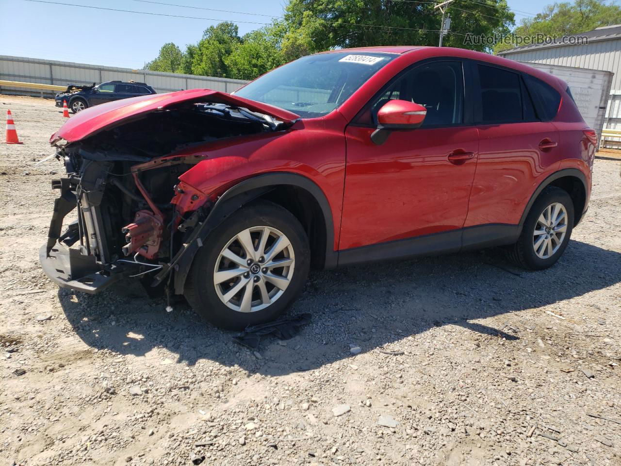 2016 Mazda Cx-5 Touring Red vin: JM3KE4CY9G0874853