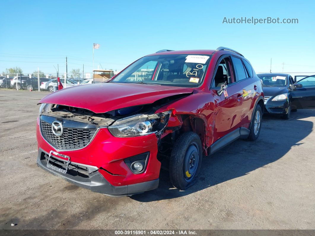 2015 Mazda Cx-5 Touring Red vin: JM3KE4CYXF0451861