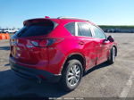 2015 Mazda Cx-5 Touring Red vin: JM3KE4CYXF0451861