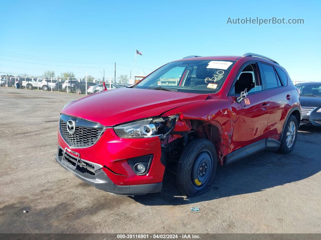 2015 Mazda Cx-5 Touring Red vin: JM3KE4CYXF0451861