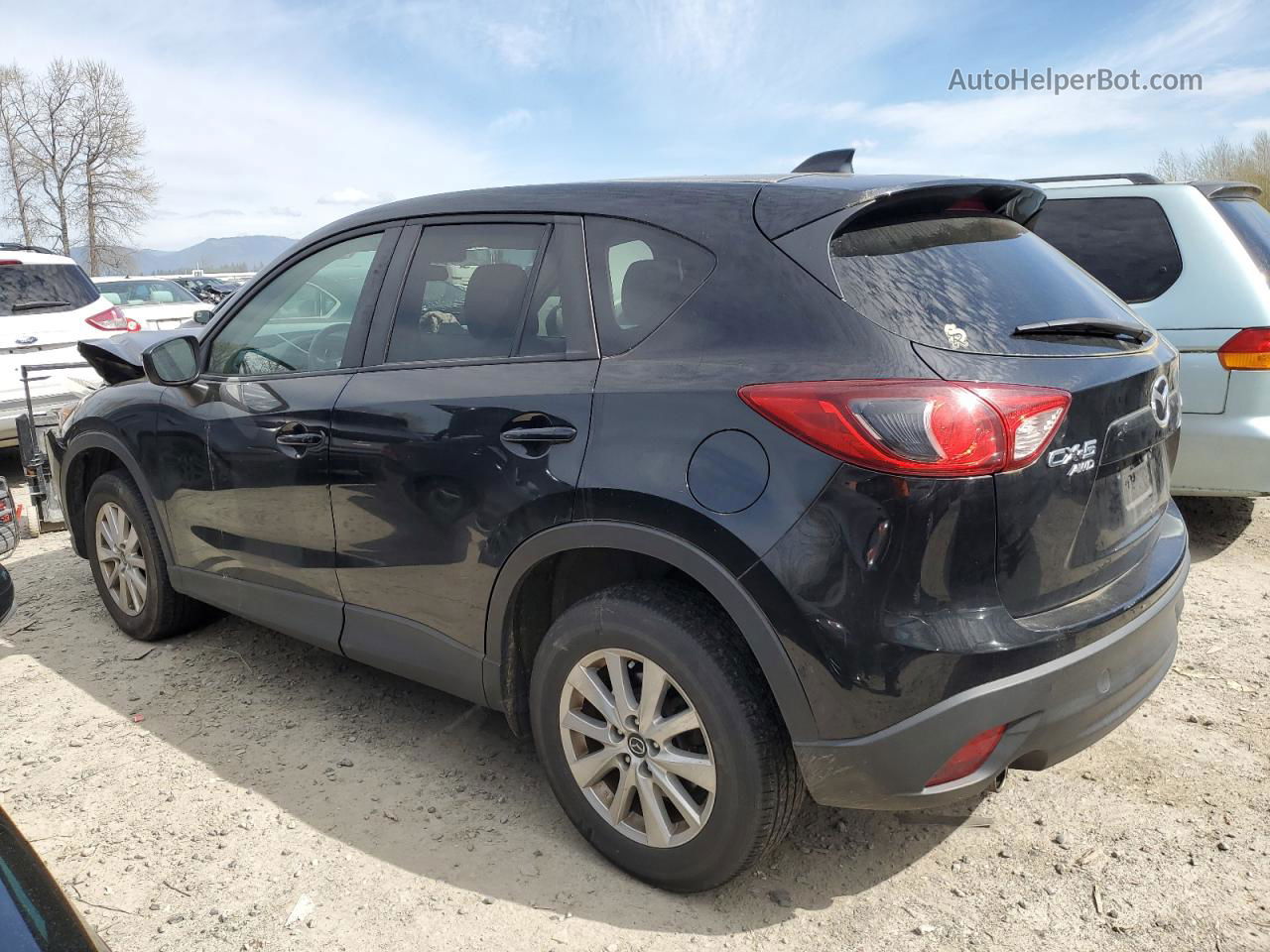 2015 Mazda Cx-5 Touring Черный vin: JM3KE4CYXF0465615