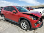 2015 Mazda Cx-5 Touring Красный vin: JM3KE4CYXF0471656