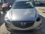 2015 Mazda Cx-5 Touring Gray vin: JM3KE4CYXF0492975