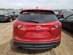 2015 Mazda Cx-5 Touring Red vin: JM3KE4CYXF0493219